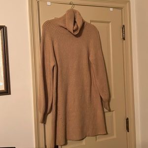 12th tribe sweater dress NWT